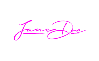 Hecho Restaurants | Jane Doe Logo