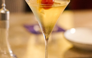 Jane Doe Lagavulin Event Cocktail Cherry