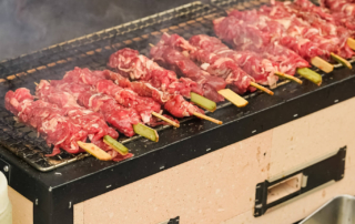 Jane Doe Lagavulin Event Grillin Beef Yakatori