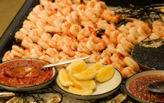 Jane Doe Lagavulin Event Grillin Seafood