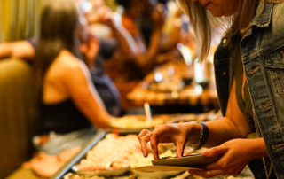 Jane Doe Lagavulin Event Guest Oysters