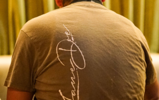 Jane Doe Lagavulin Event Merch Tshirt