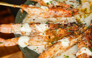 Jane Doe Lagavulin Event Prawn Yakatori