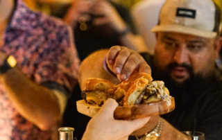 Jane Doe Lagavulin Event Small Bites