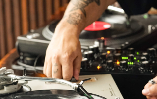 Jane Doe Lagavulin Event Spinning Vinyl