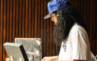 Jane Doe Lagavulin Event Vinyl DJ Spins