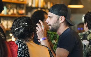 Jane Doe Lagavulin Event Vinyl Guests Cocktails