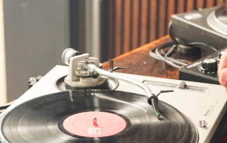 Jane Doe Lagavulin Event Vinyl Playing