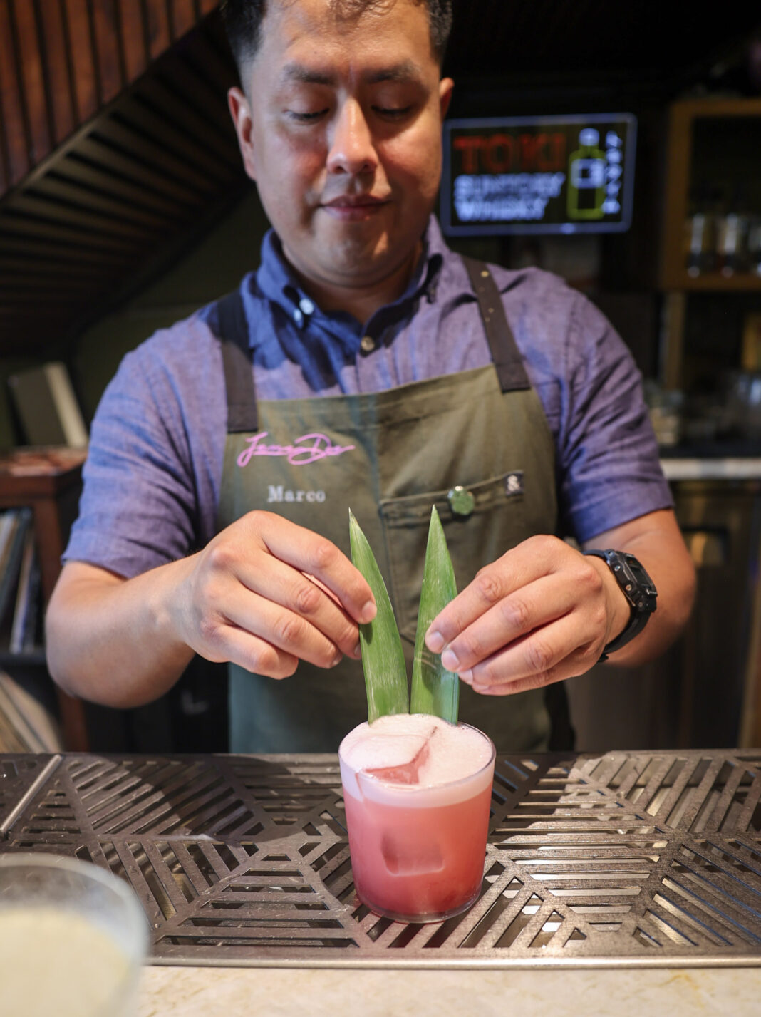 Beverage Manager, Marco Pintle | Jane Doe’s Scratch-Made Magic in Jersey City | Jersey Bites