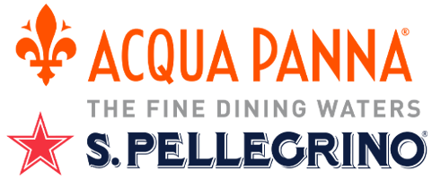 Acqua Panna and San Pellegrino